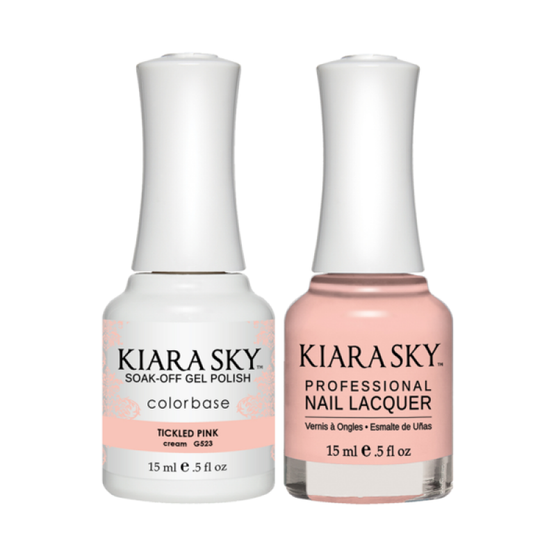 KIARA SKY Matchmaker 15ml - Tickled Pink 523